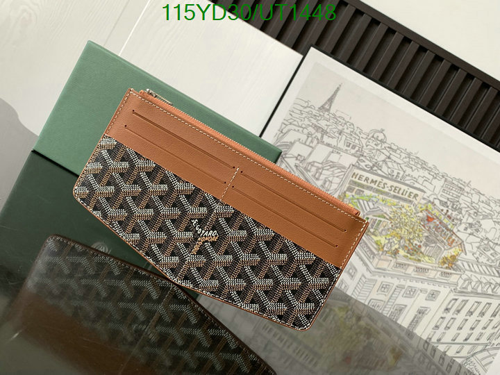 Goyard Bag-(Mirror)-Wallet- Code: UT1448 $: 115USD