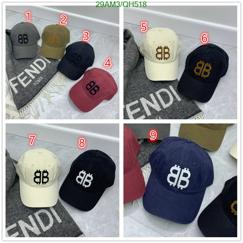 Cap-(Hat)-Balenciaga Code: QH518 $: 29USD