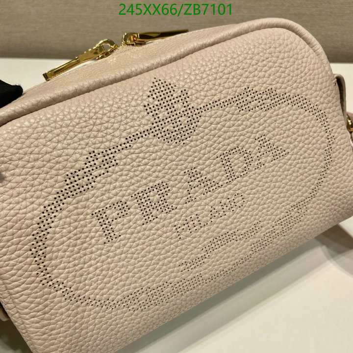 Prada Bag-(Mirror)-Diagonal- Code: ZB7101 $: 245USD