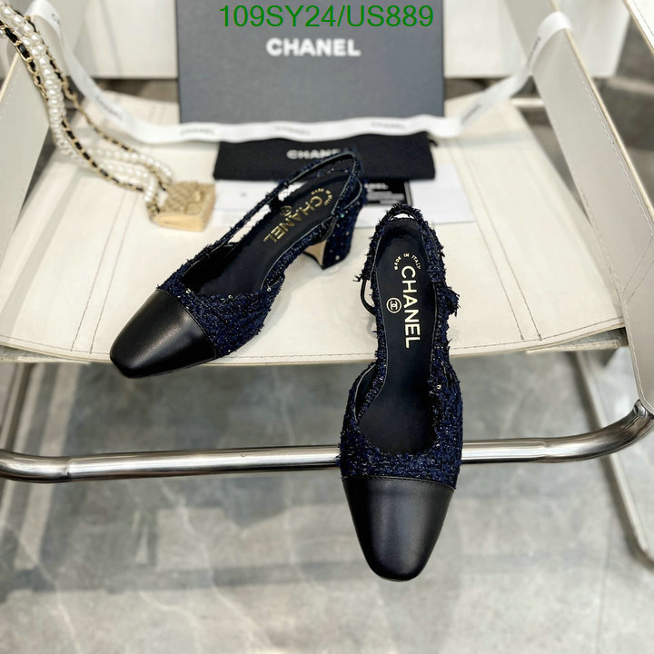 Women Shoes-Chanel Code: US889 $: 109USD