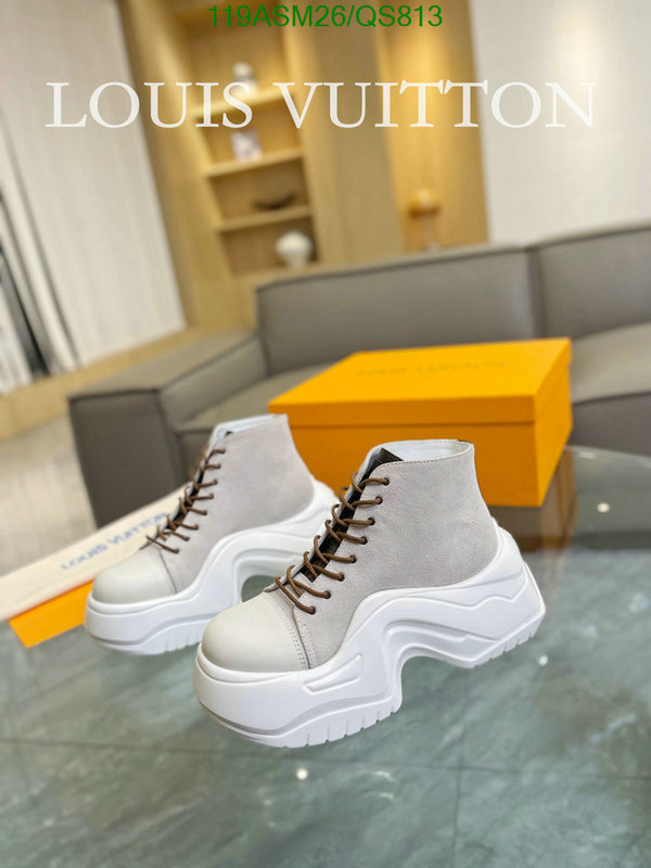 Women Shoes-LV Code: QS813 $: 119USD