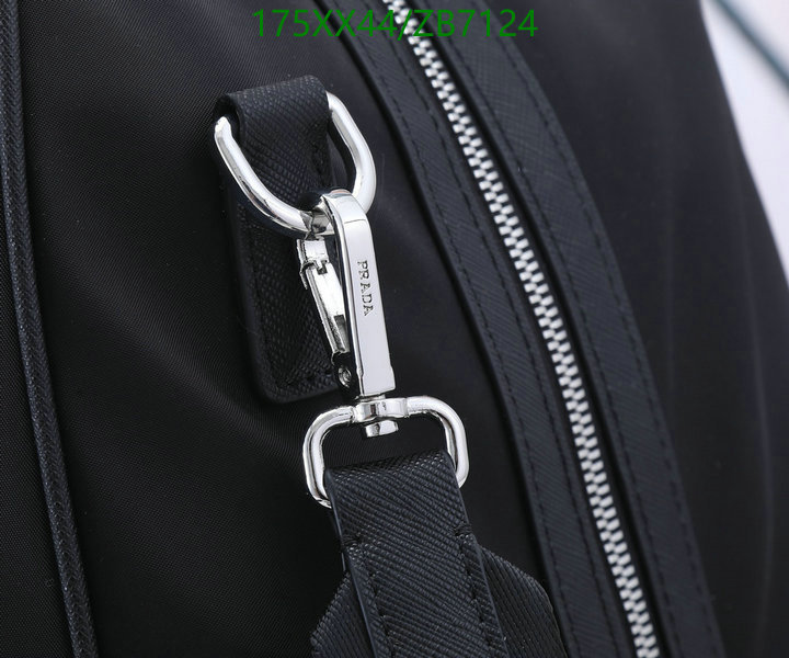 Prada Bag-(Mirror)-Handbag- Code: ZB7124 $: 175USD