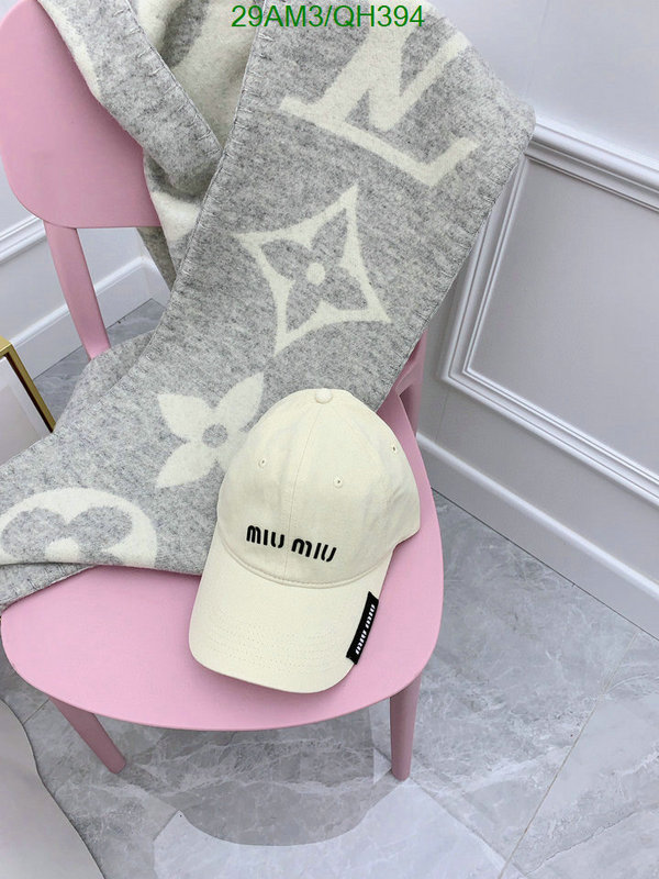 Cap-(Hat)-Miu Miu Code: QH394 $: 29USD