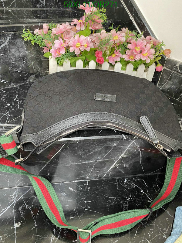 Gucci Bag-(4A)-Diagonal- Code: QB271 $: 59USD