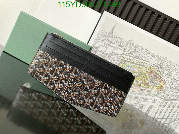 Goyard Bag-(Mirror)-Wallet- Code: UT1448 $: 115USD