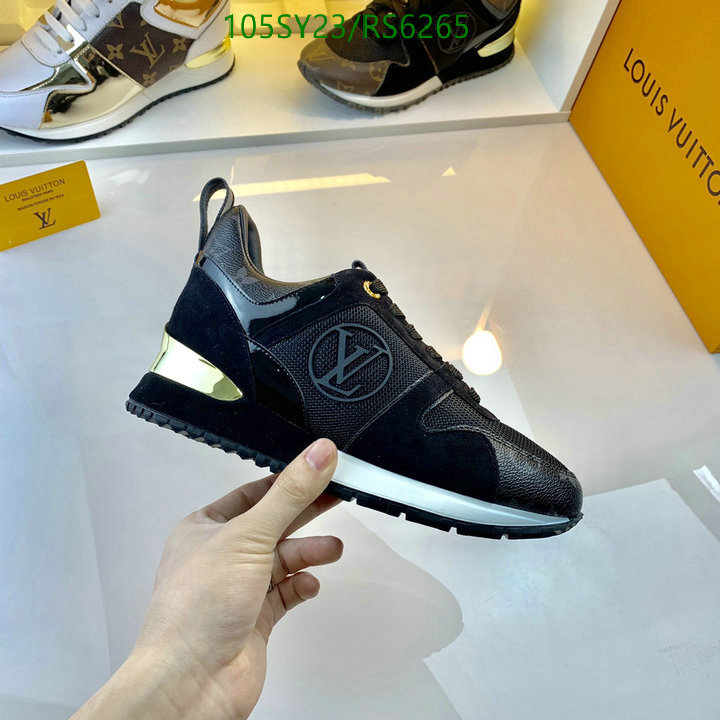 Men shoes-LV Code: RS6265 $: 105USD