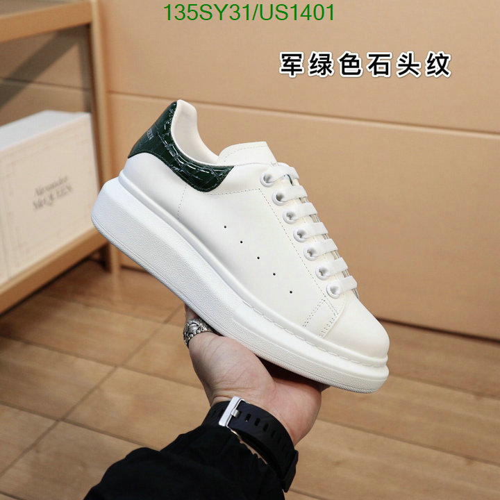 Men shoes-Alexander Mcqueen Code: US1401 $: 135USD