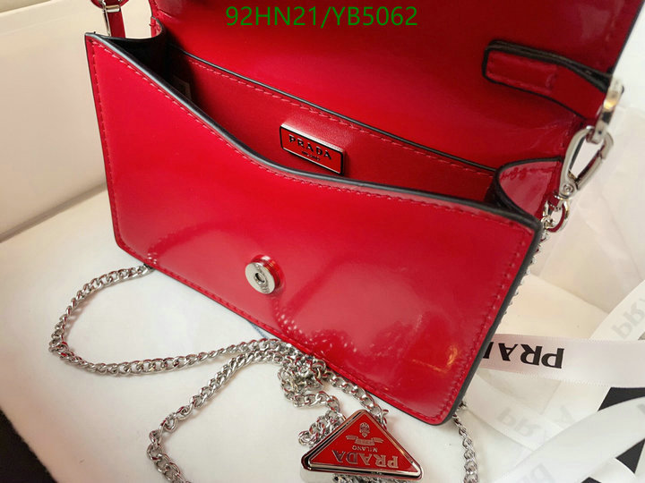 Prada Bag-(4A)-Diagonal- Code: YB5062 $: 92USD