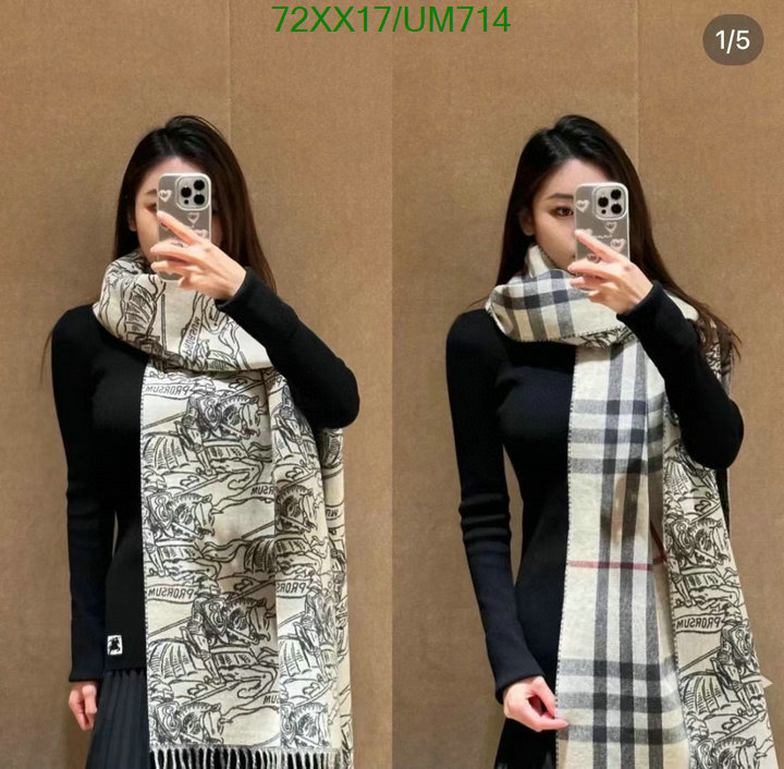 Scarf-Burberry Code: UM714 $: 72USD