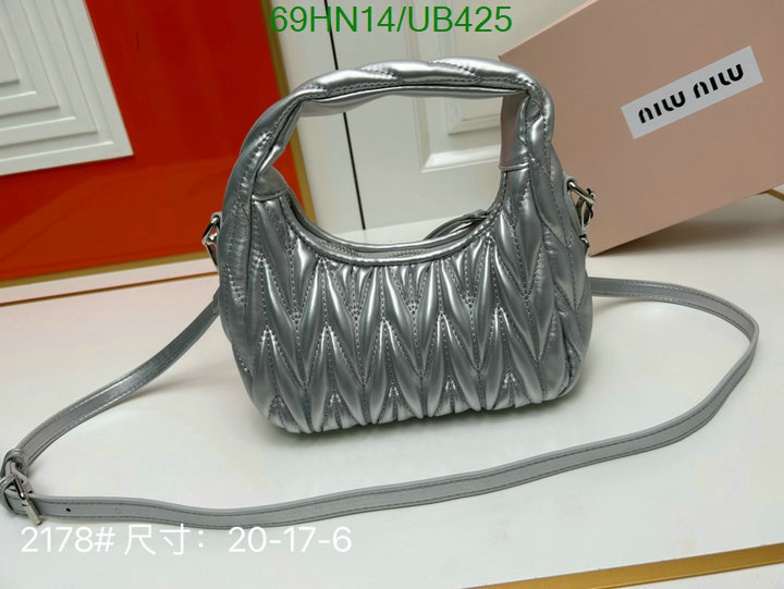 Miu Miu Bag-(4A)-Diagonal- Code: UB425 $: 69USD