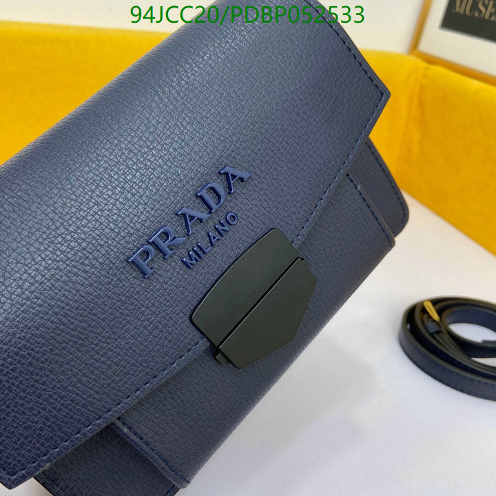 Prada Bag-(4A)-Diagonal- Code: PDBP052533 $: 94USD