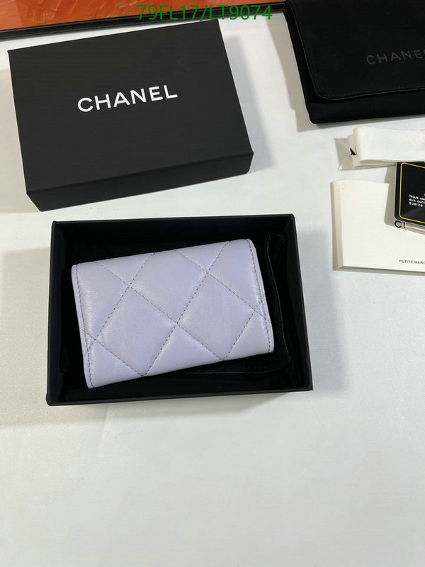 Chanel Bag-(Mirror)-Wallet- Code: LT9074 $: 79USD