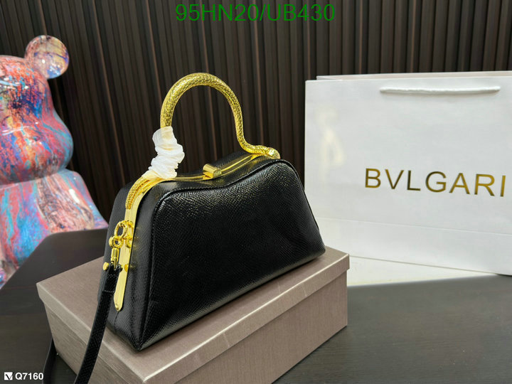 Bvlgari Bag-(4A)-Diagonal- Code: UB430 $: 95USD