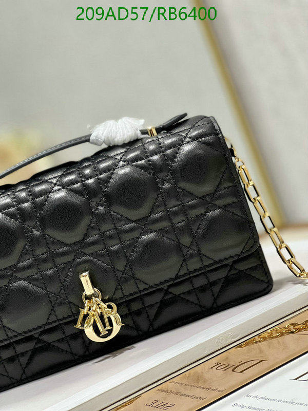 Dior Bag-(Mirror)-Lady- Code: RB6400 $: 209USD