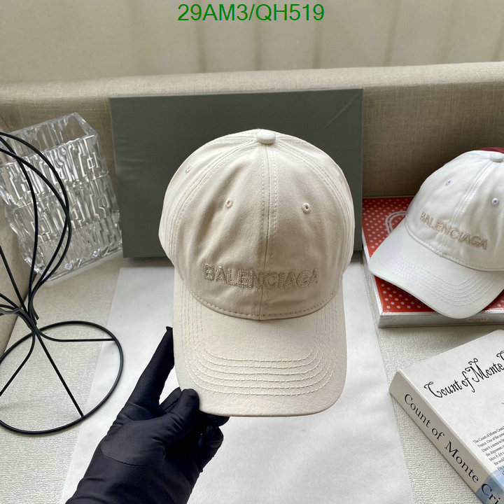 Cap-(Hat)-Balenciaga Code: QH519 $: 29USD