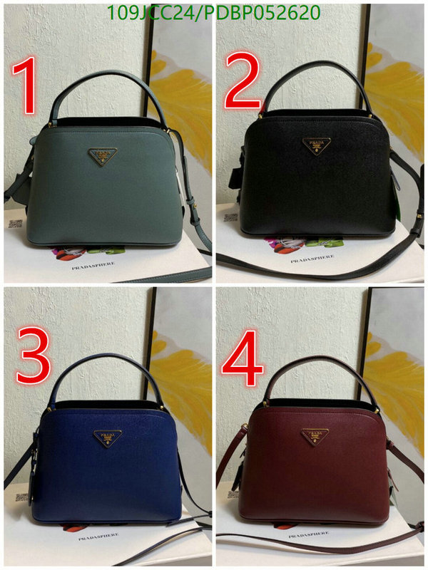 Prada Bag-(4A)-Handbag- Code: PDBP052620 $: 109USD