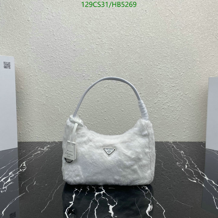 Prada Bag-(Mirror)-Re-Edition 2000 Code: ZB5269 $: 129USD