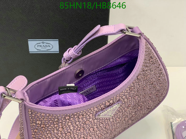 Prada Bag-(4A)-Cleo Code: HB8646 $: 85USD