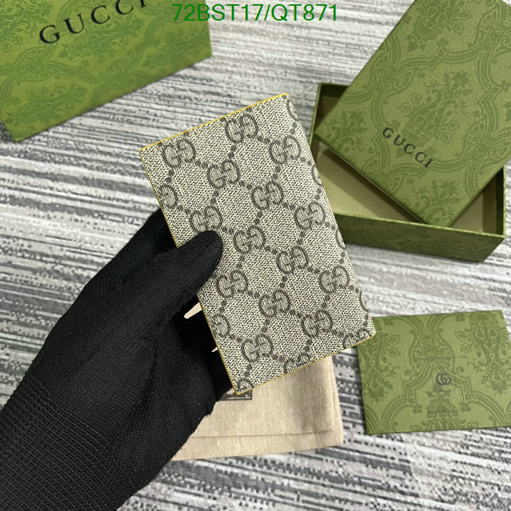 Gucci Bag-(Mirror)-Wallet- Code: QT871 $: 72USD