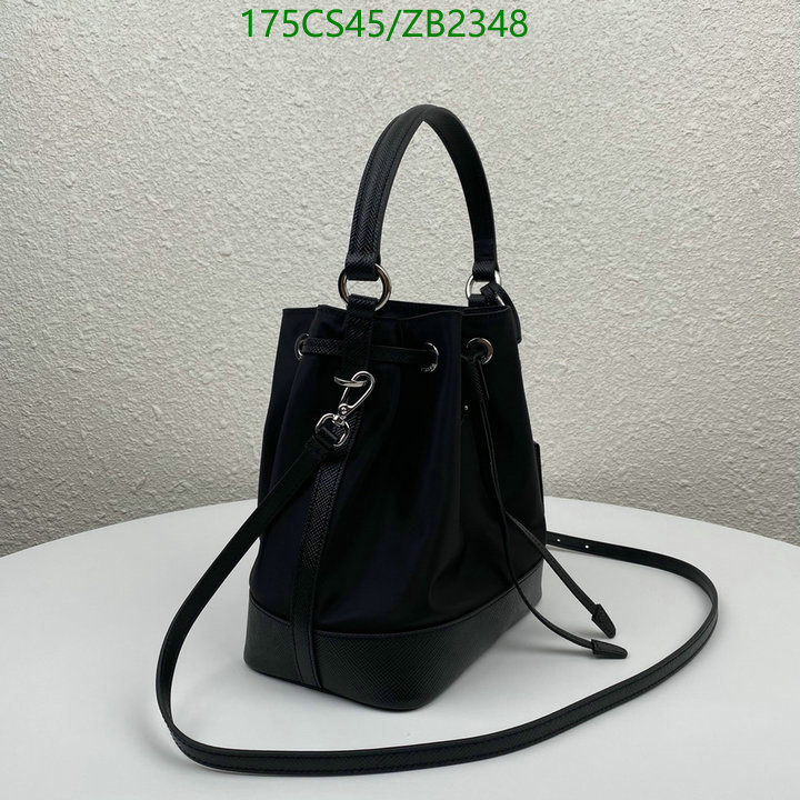 Prada Bag-(Mirror)-Bucket Bag- Code: ZB2348 $: 175USD