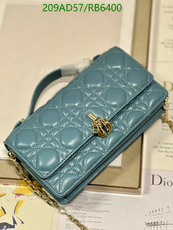 Dior Bag-(Mirror)-Lady- Code: RB6400 $: 209USD