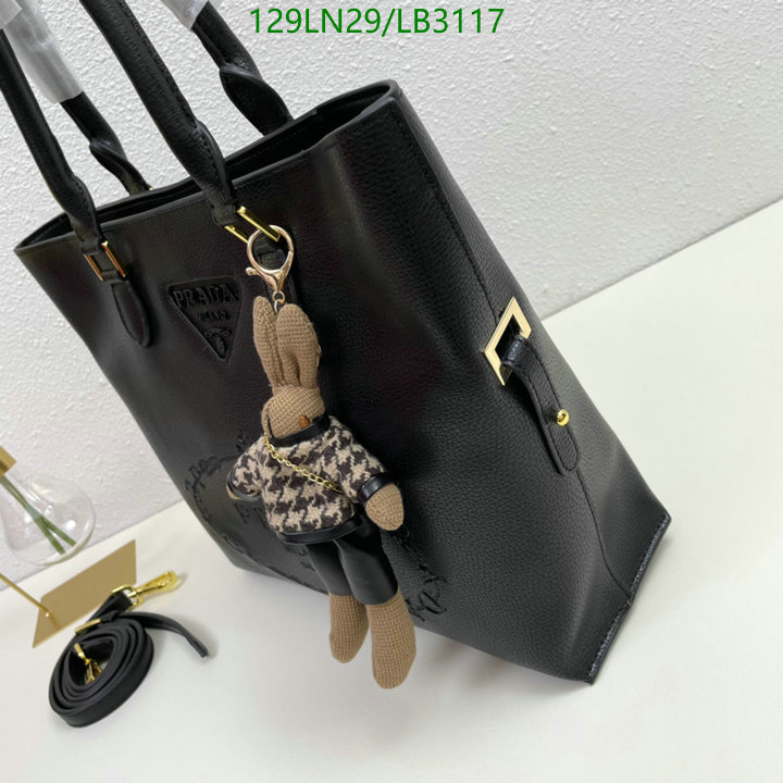 Prada Bag-(4A)-Handbag- Code: LB3117 $: 129USD