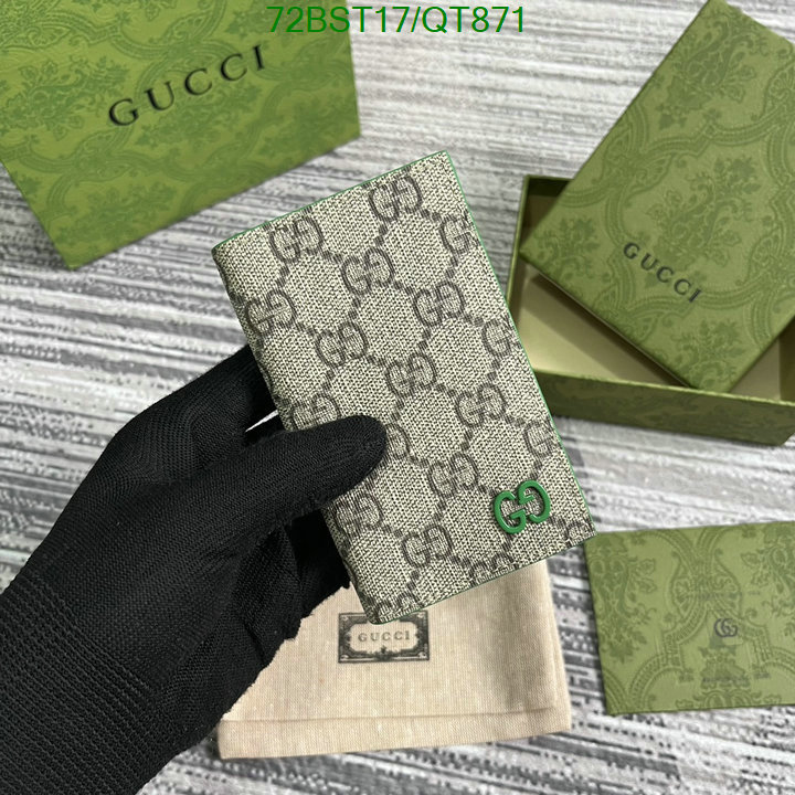 Gucci Bag-(Mirror)-Wallet- Code: QT871 $: 72USD