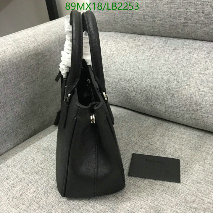 Prada Bag-(4A)-Diagonal- Code: LB2253 $: 89USD