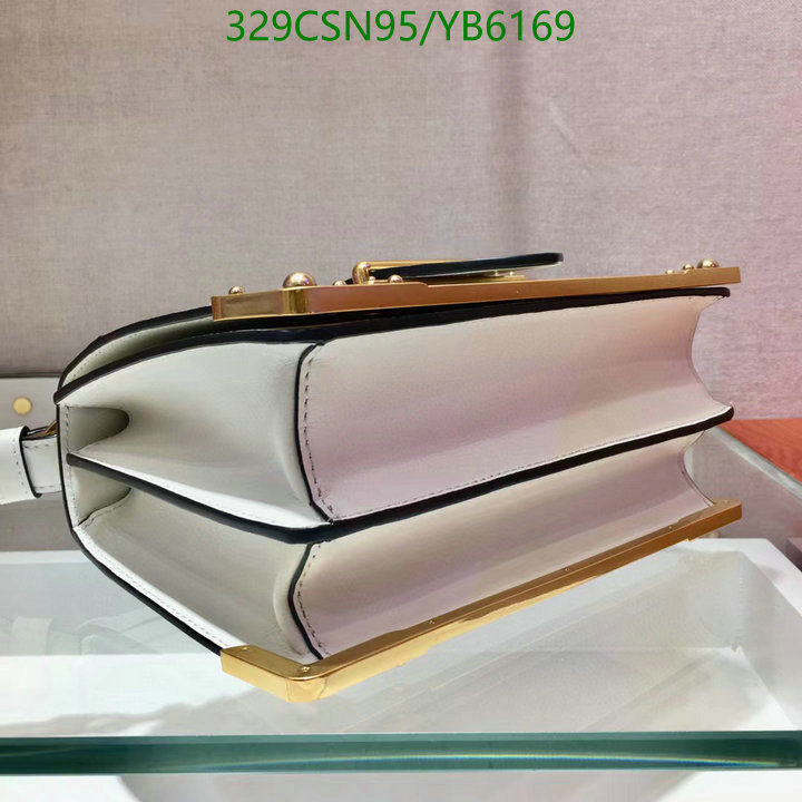 Prada Bag-(Mirror)-Diagonal- Code: YB6169 $: 329USD