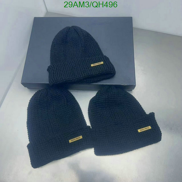 Cap-(Hat)-Miu Miu Code: QH496 $: 29USD