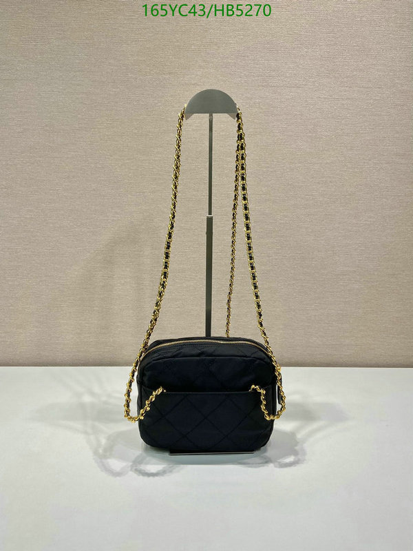 Prada Bag-(Mirror)-Diagonal- Code: ZB5270 $: 165USD