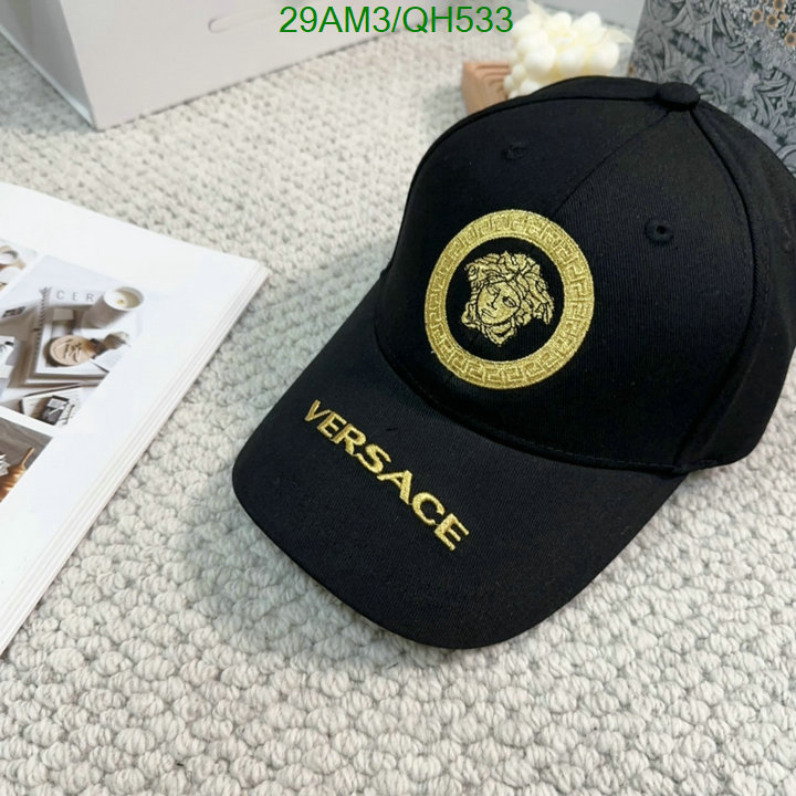 Cap-(Hat)-Versace Code: QH533 $: 29USD