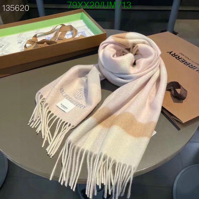 Scarf-Burberry Code: UM713 $: 79USD