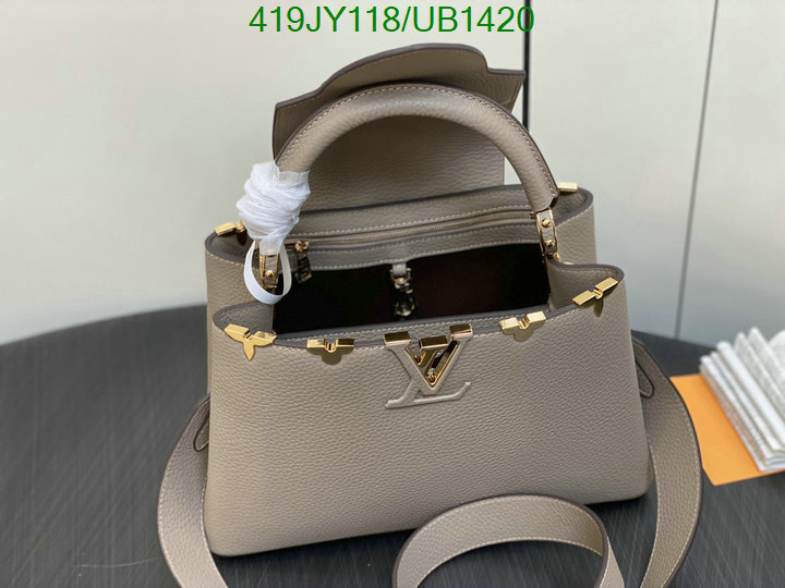 LV Bag-(Mirror)-Handbag- Code: UB1420