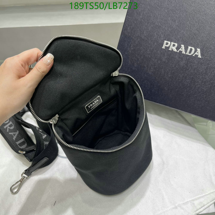 Prada Bag-(Mirror)-Diagonal- Code: LB7273 $: 189USD