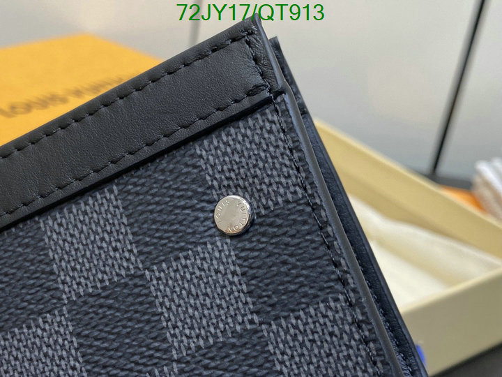 LV Bag-(Mirror)-Wallet- Code: QT913 $: 72USD