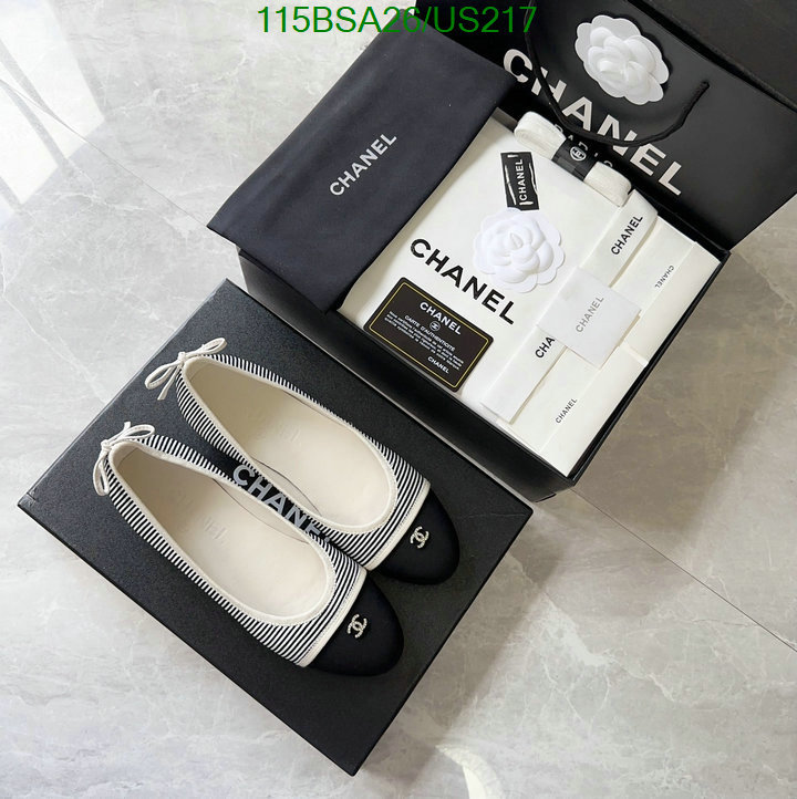 Women Shoes-Chanel Code: US217 $: 115USD