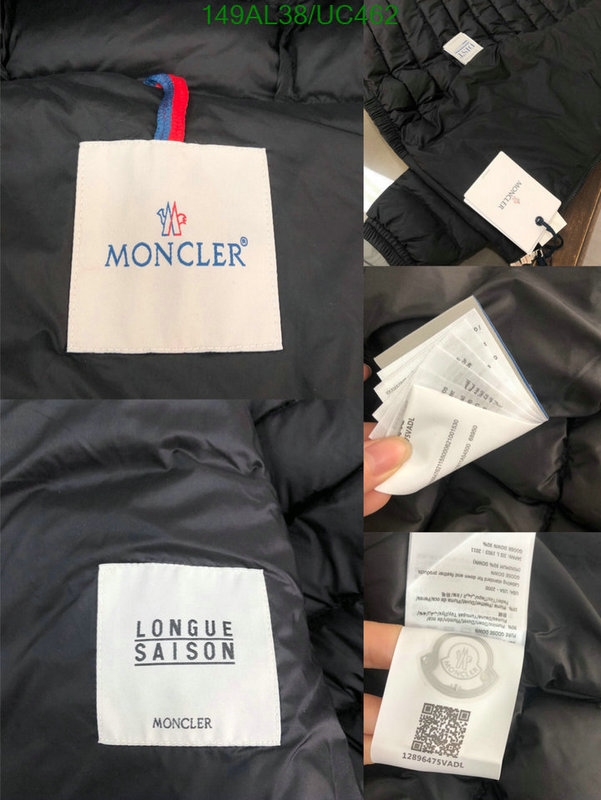 Down jacket Men-Moncler Code: UC462 $: 149USD