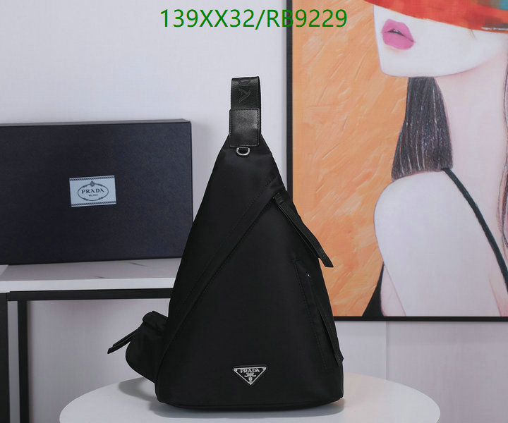 Prada Bag-(Mirror)-Belt Bag-Chest Bag-- Code: RB9229 $: 139USD