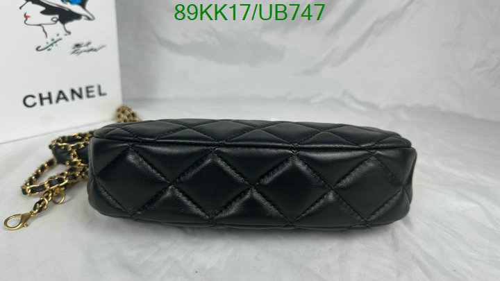 Chanel Bag-(4A)-Diagonal- Code: UB747