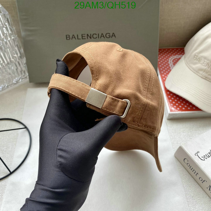 Cap-(Hat)-Balenciaga Code: QH519 $: 29USD