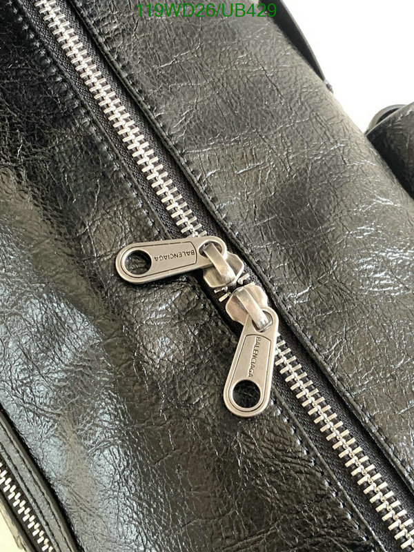 Balenciaga Bag-(4A)-Other Styles- Code: UB429 $: 119USD