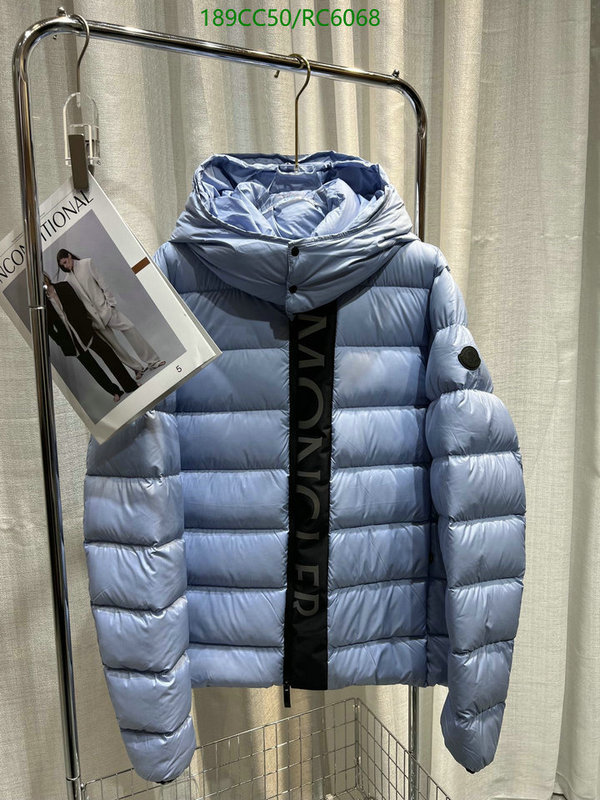 Down jacket Men-Moncler Code: RC6068 $: 189USD