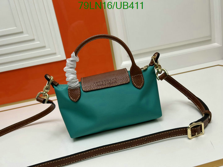 Longchamp Bag-(4A)-Diagonal- Code: UB411 $: 79USD