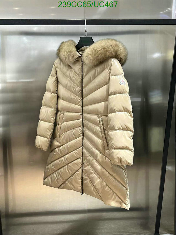 Down jacket Women-Moncler Code: UC467 $: 239USD