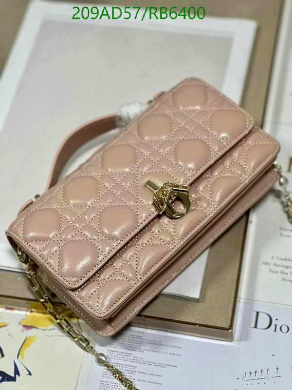 Dior Bag-(Mirror)-Lady- Code: RB6400 $: 209USD