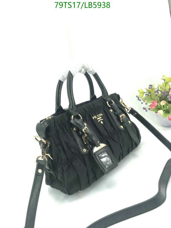 Prada Bag-(4A)-Handbag- Code: LB5938 $: 79USD