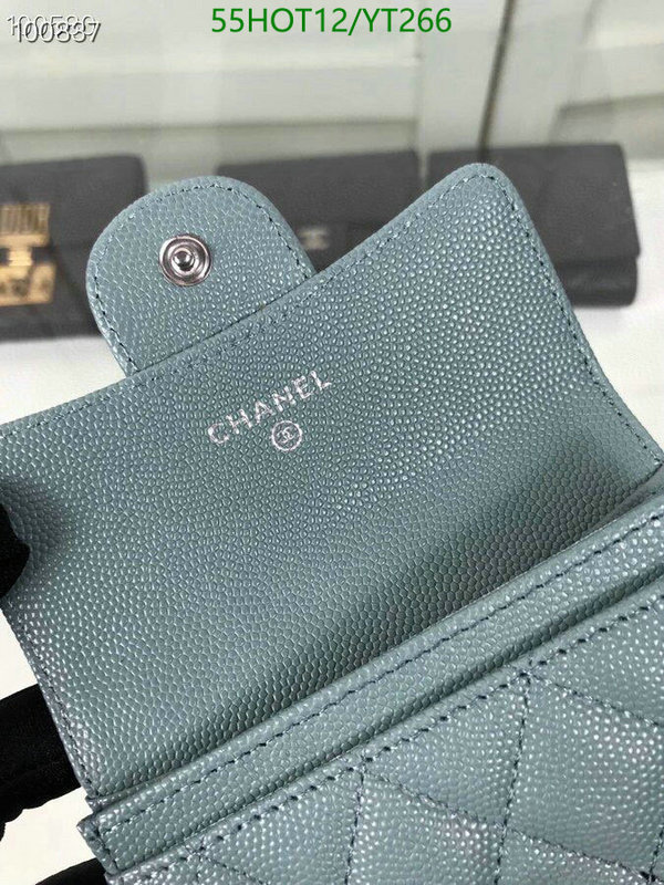 Chanel Bag-(Mirror)-Wallet- Code: YT266 $: 55USD