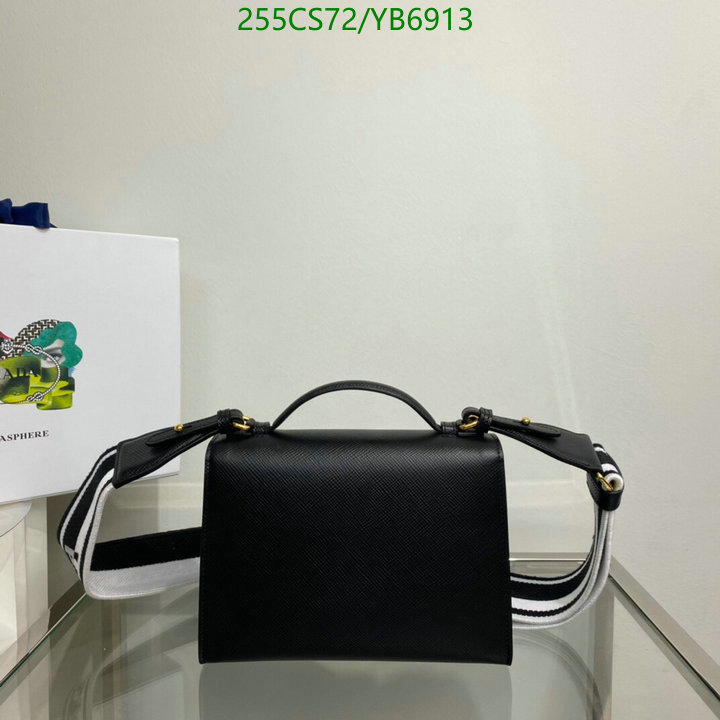 Prada Bag-(Mirror)-Diagonal- Code: YB6913 $: 255USD