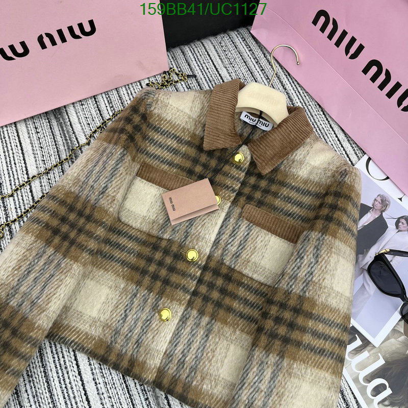 Clothing-MIUMIU Code: UC1127 $: 159USD